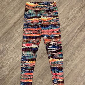 ”JIVA” Multicolor Leggings